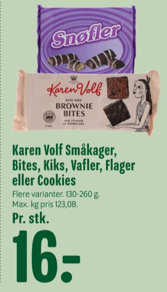 Karen Volf, Snøfler