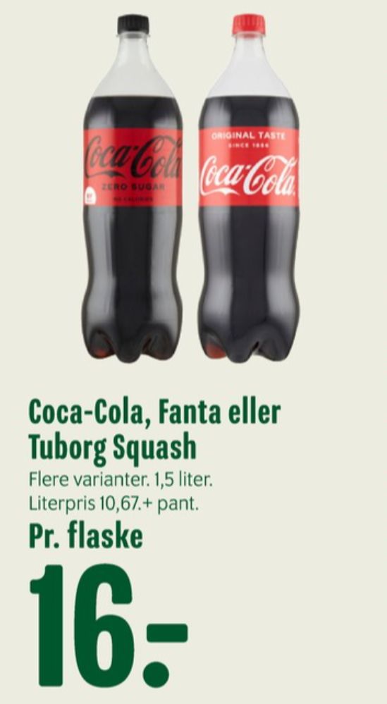 Coca Cola, Cola