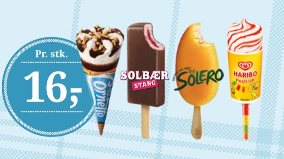 Frisko Solbærstang, Ispind