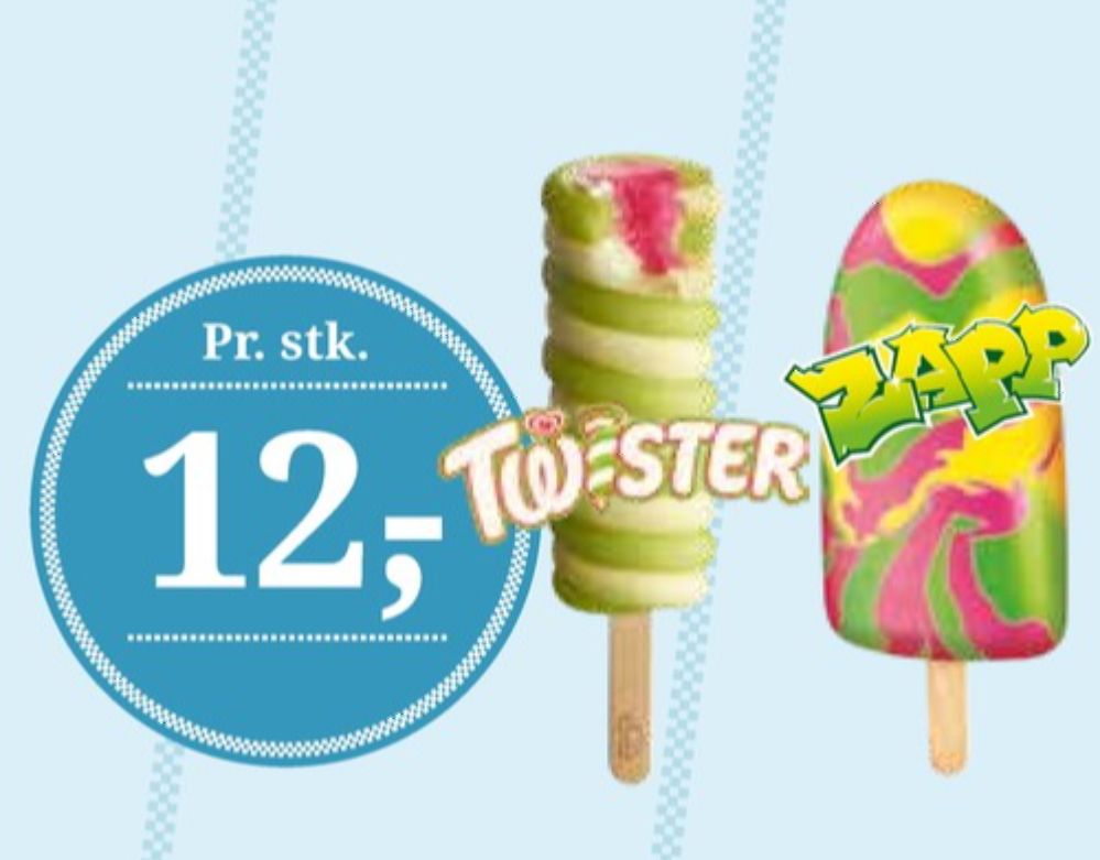 Frisko Twister, Ispind