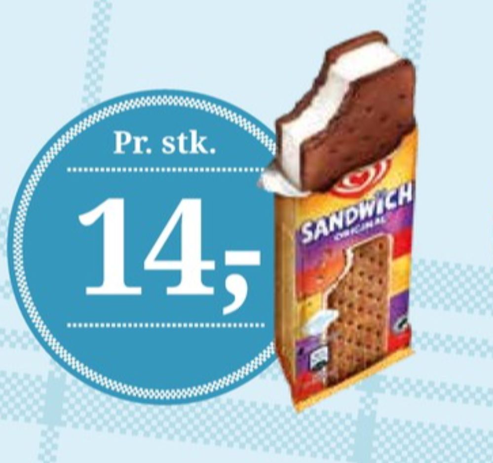 Frisko Sandwich, Issnack
