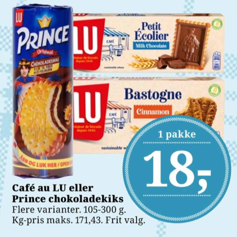 LU Prince, LU Prince Original Kiks