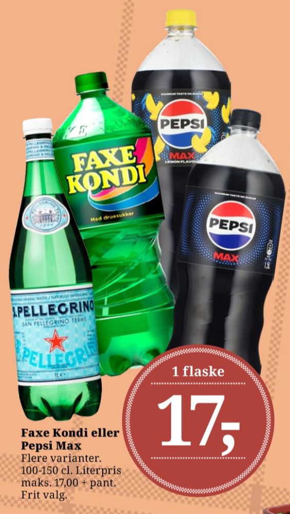 Pepsi Max, Cola