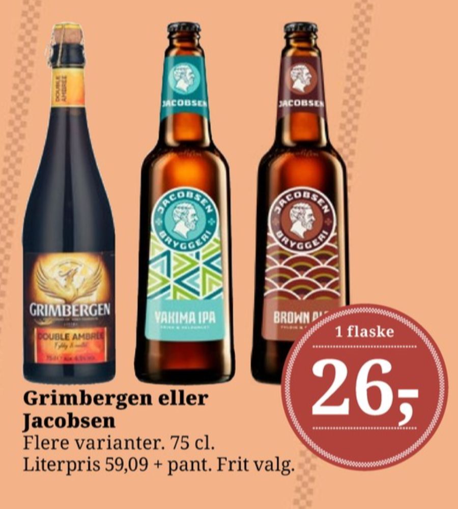 Jacobsen Yakima IPA, Specialøl