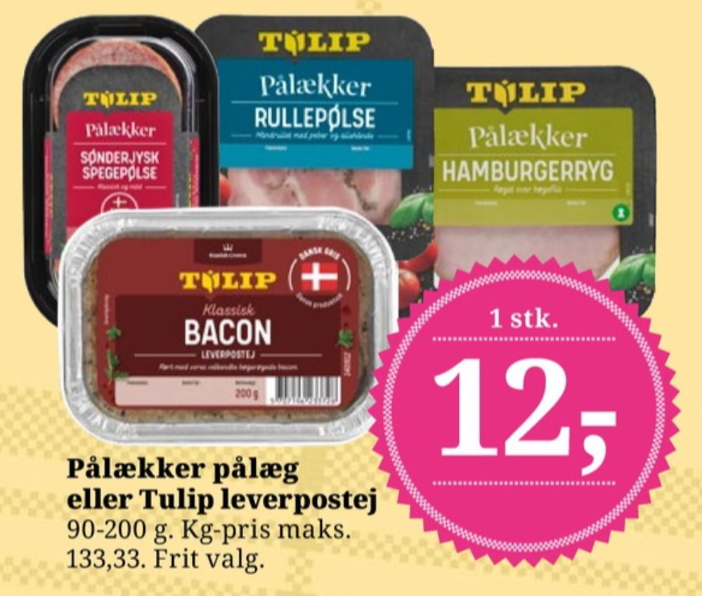 Pålækker Bacon, Leverpostej