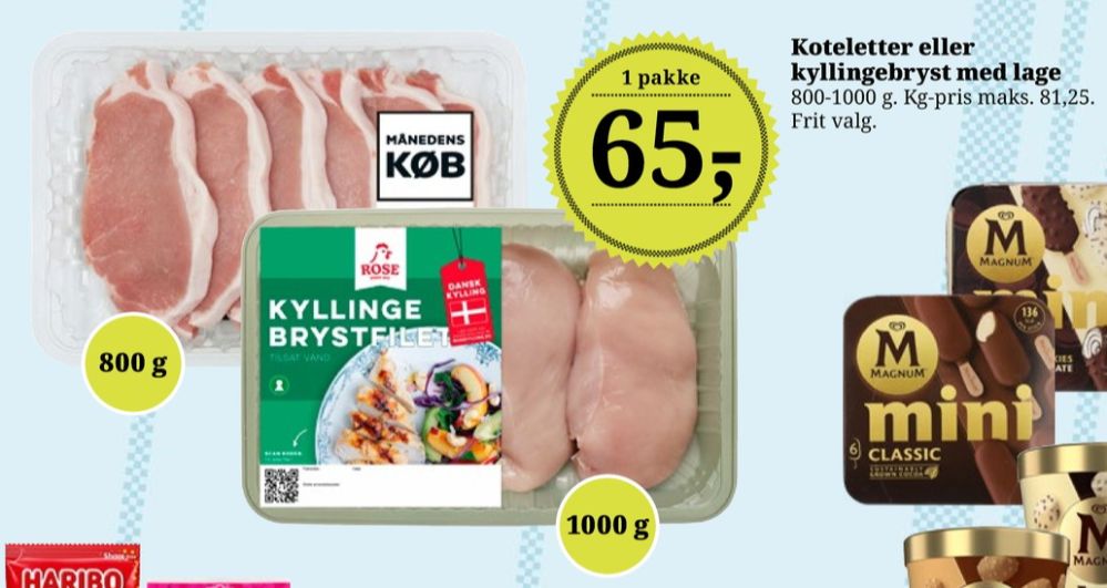 Rose, Kyllingebrystfilet