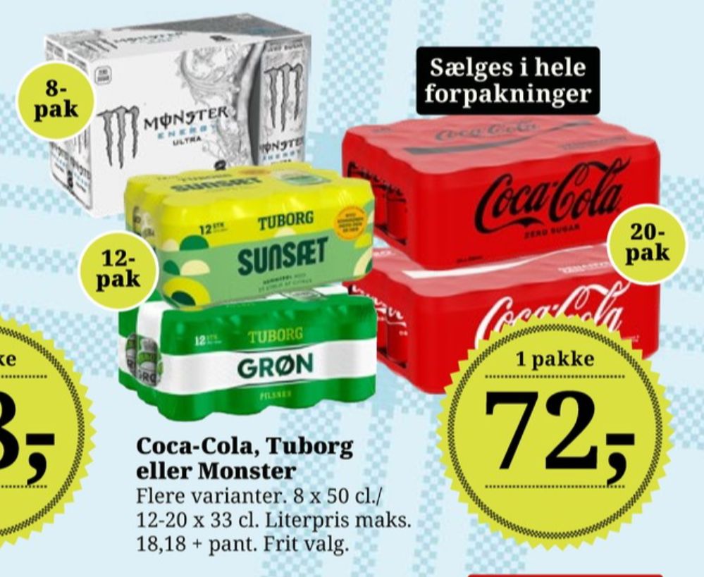 Coca Cola, Cola 20 pk