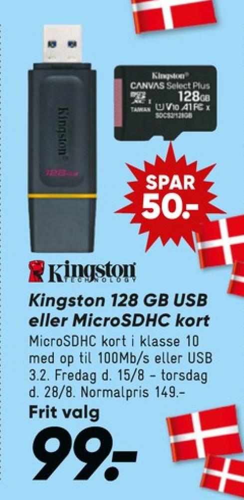 Kingston, USB memory stick