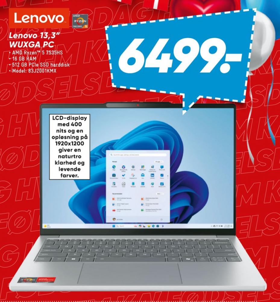 Lenovo, Bærbar PC