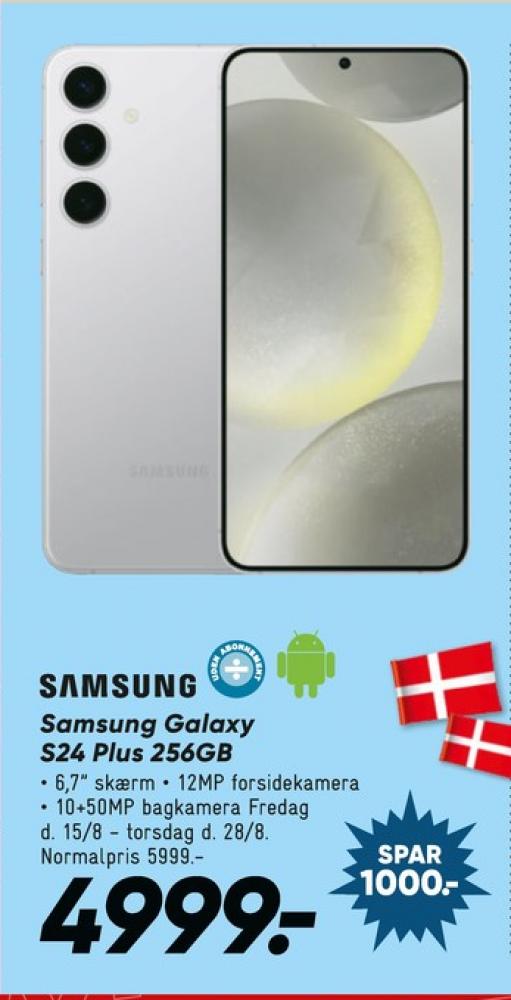 Samsung Galaxy S24 Plus, Mobiltelefon