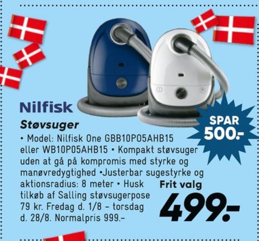 Nilfisk, Støvsuger