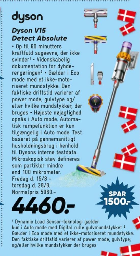 Dyson, Støvsuger