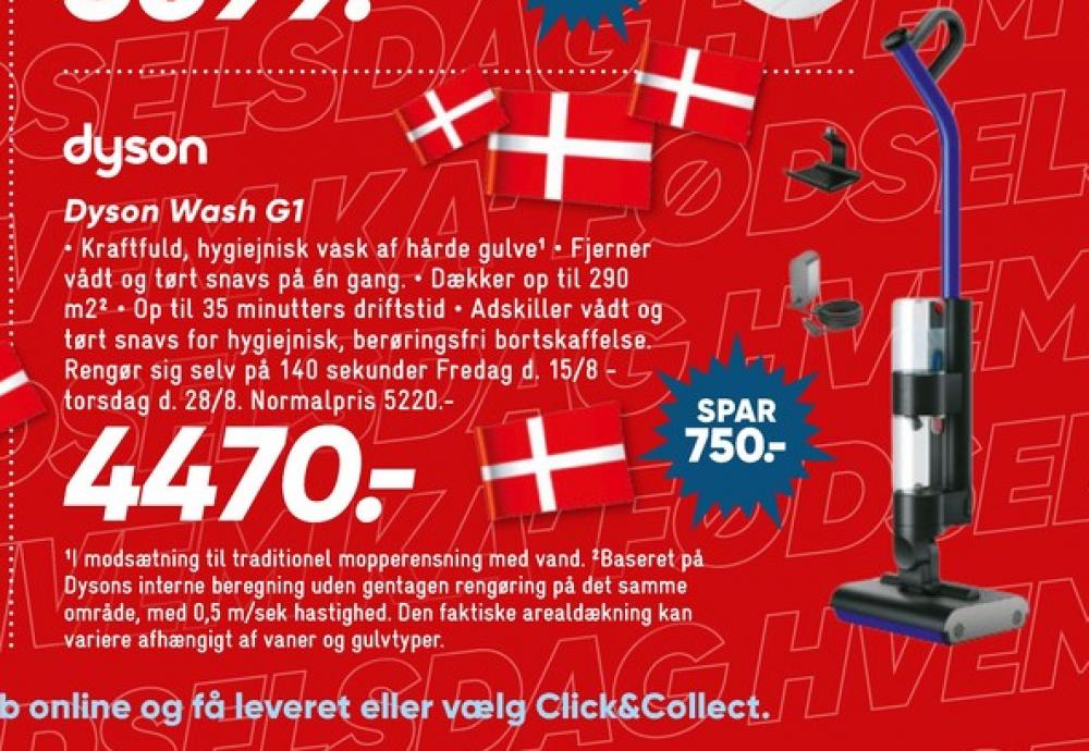 Dyson, Gulvvasker