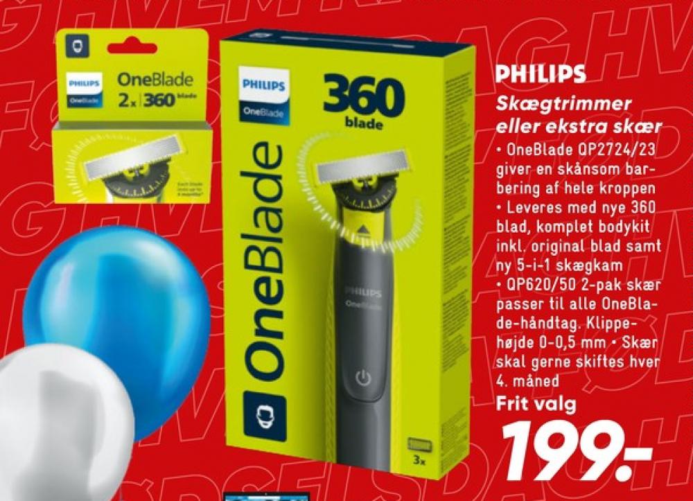Philips OneBlade, Barberblade