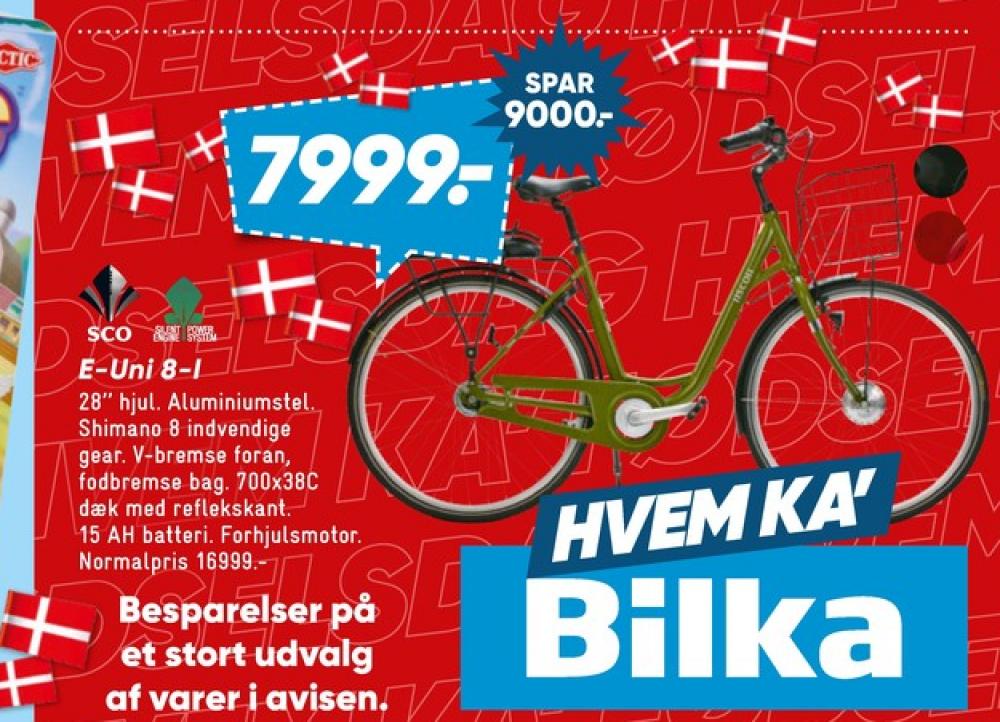 SCO, El-cykel
