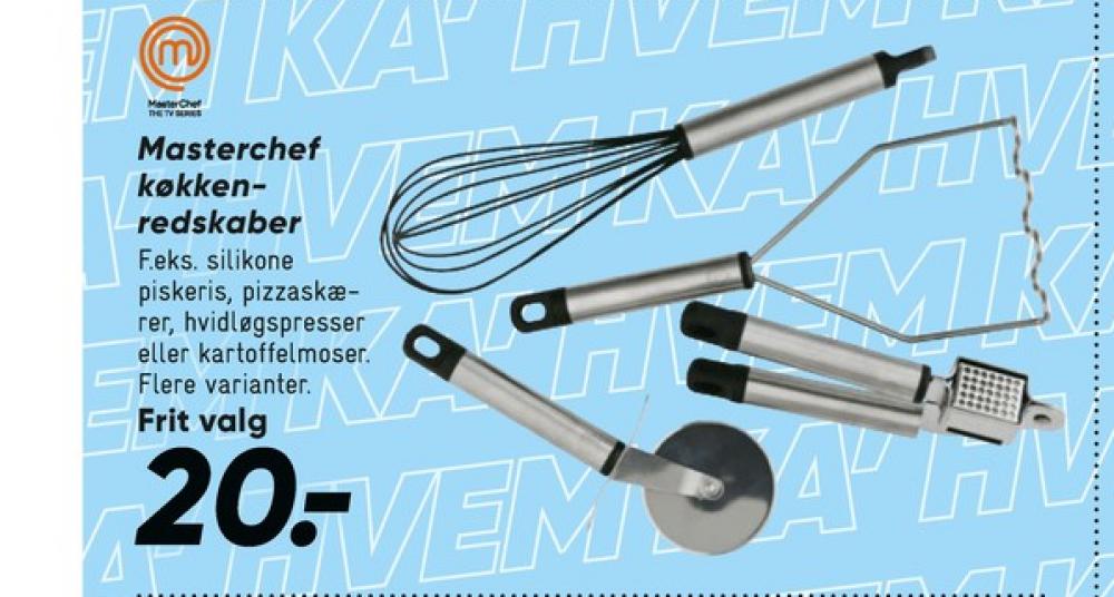 Masterchef, Hvidløgspresser