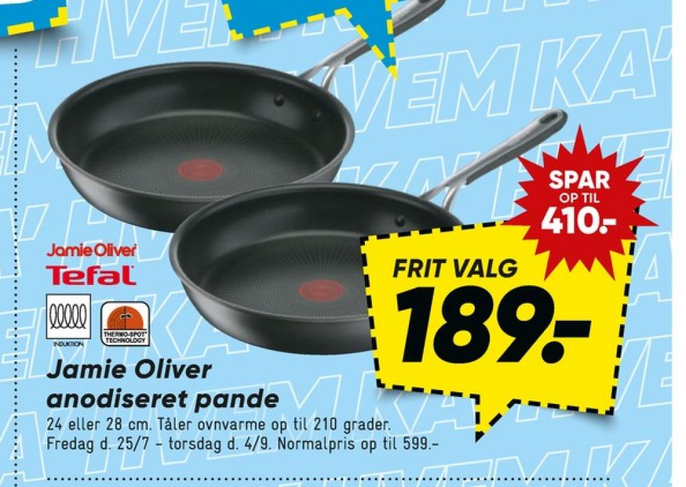 Jamie Oliver, Stegepande