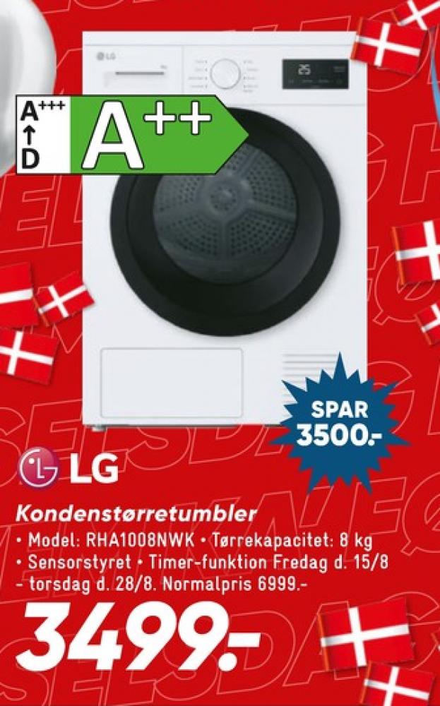 LG, Tørretumbler