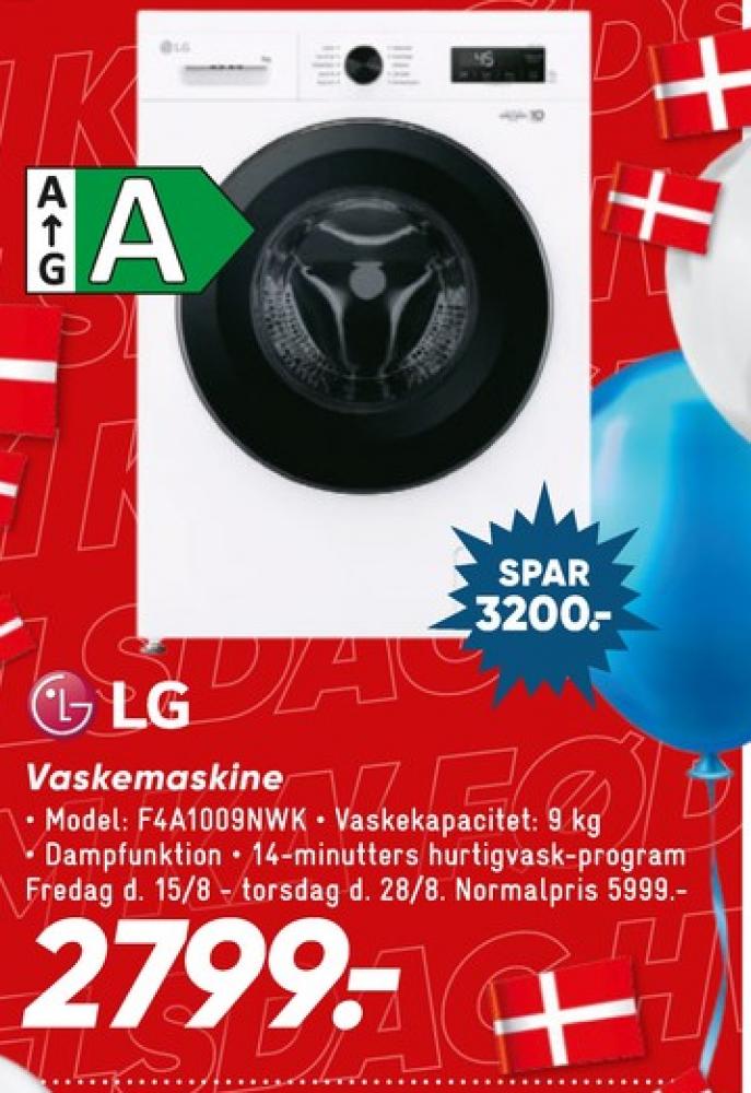 LG, Vaskemaskine