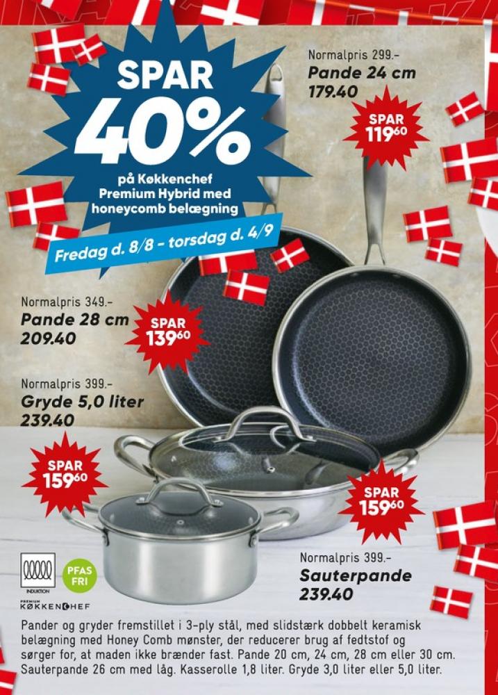 KøkkenChef, Stegepande