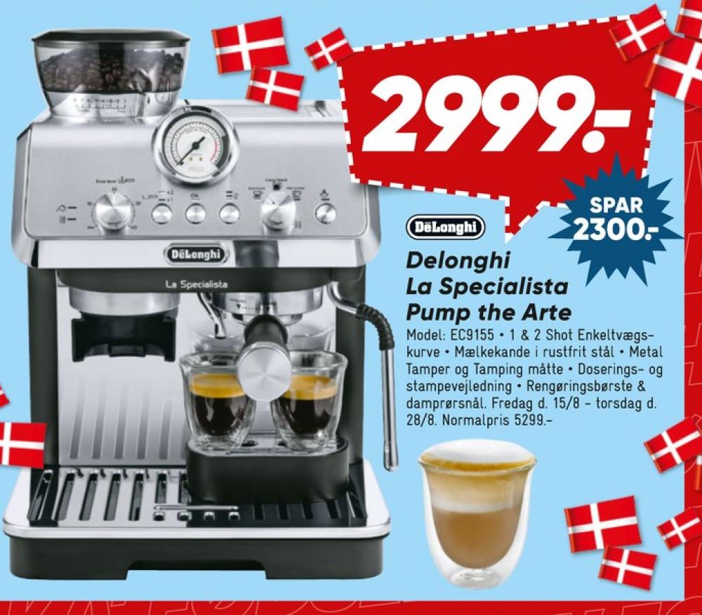 DeLonghi, Espressomaskine