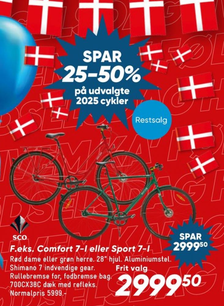 SCO, Cykel