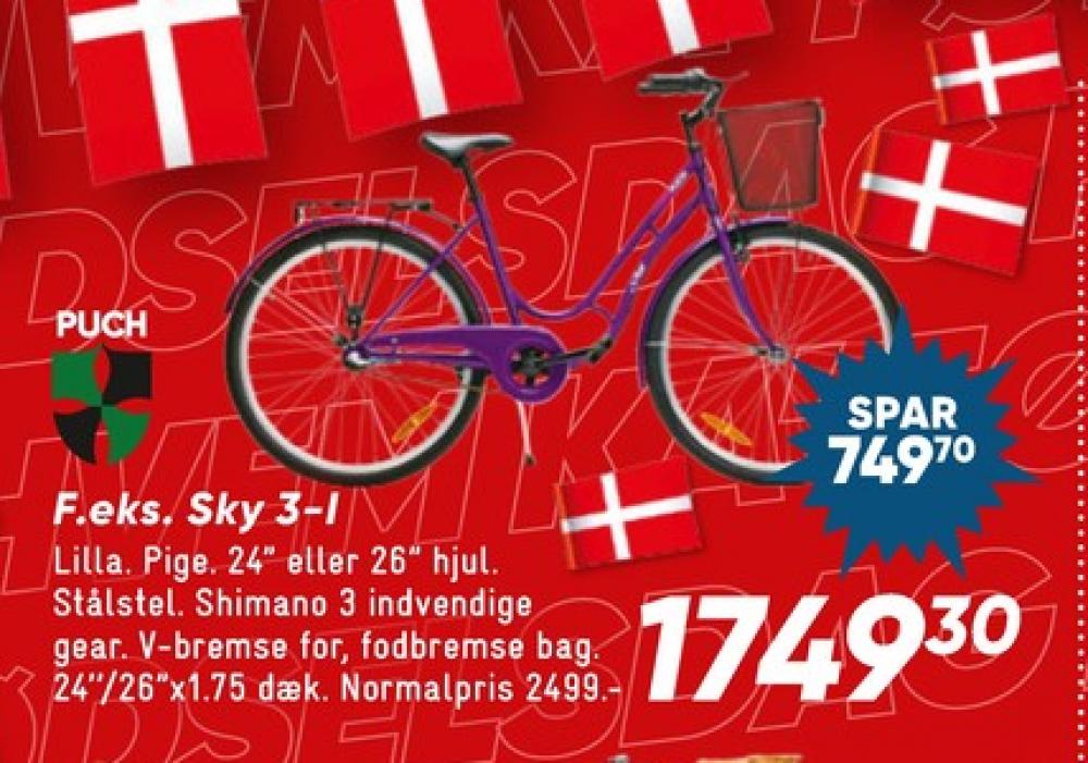 PUCH, Cykel