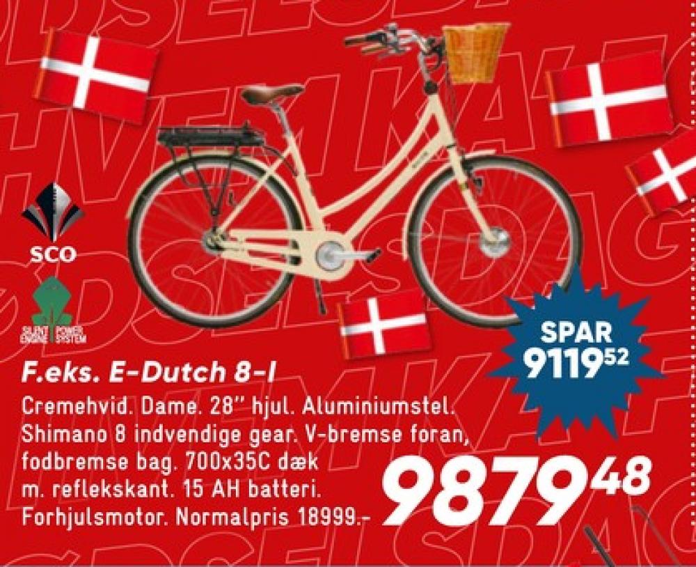 SCO, El-cykel