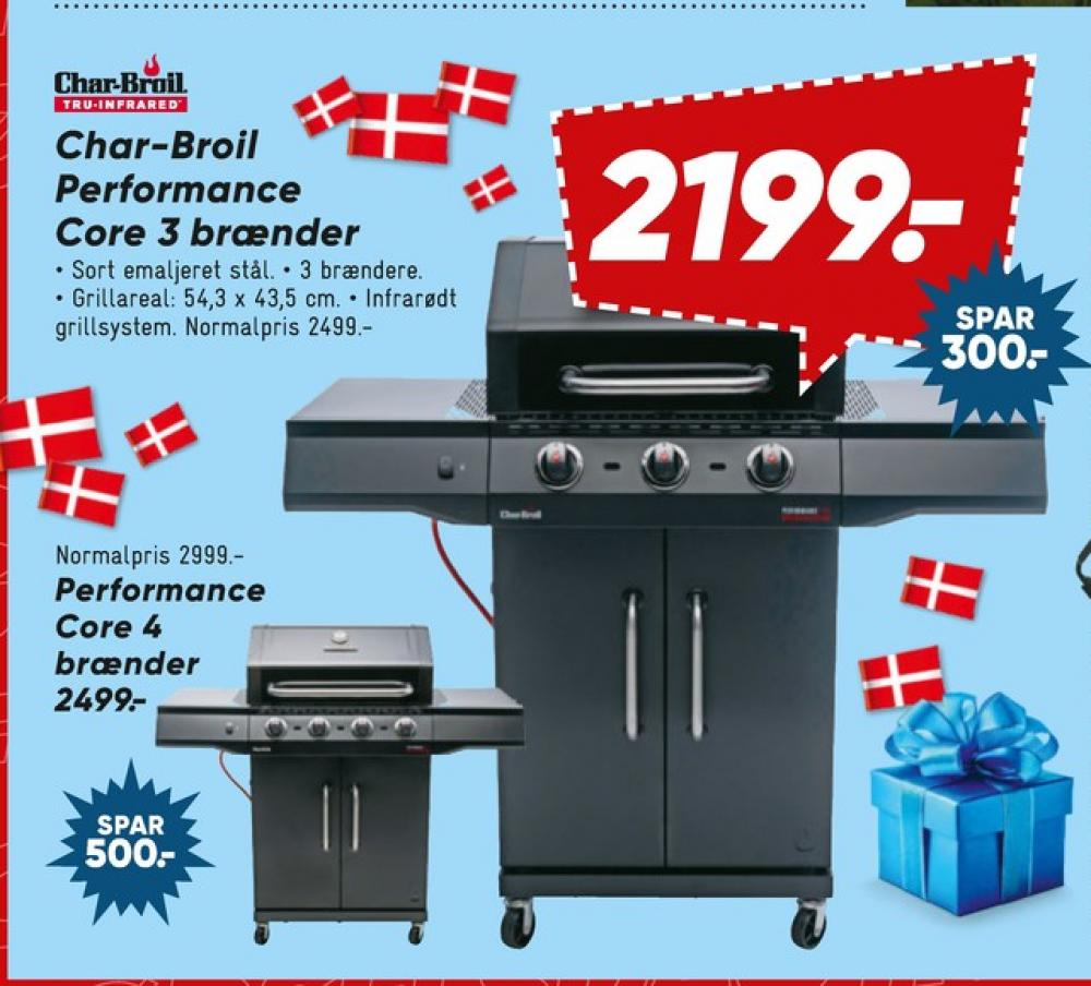 CharBroil, Gasgrill