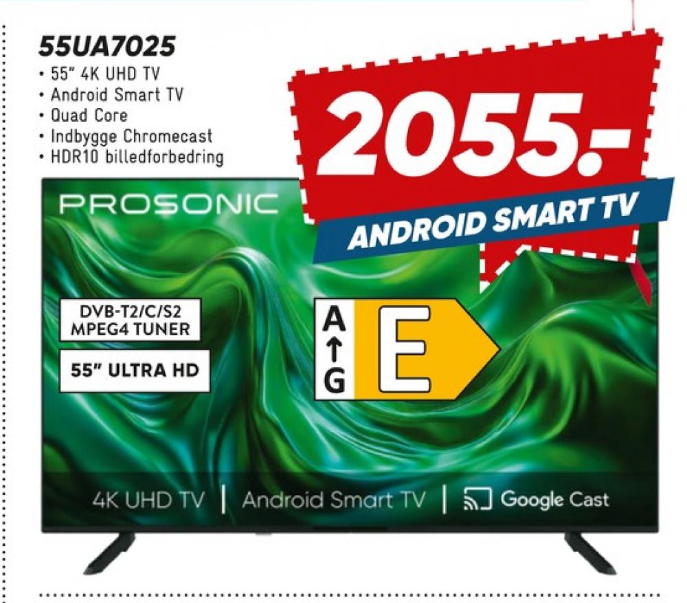 Prosonic, TV