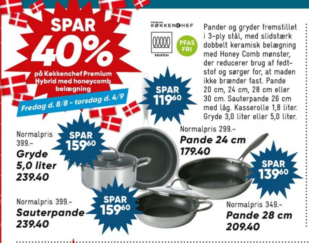KøkkenChef, Stegepande