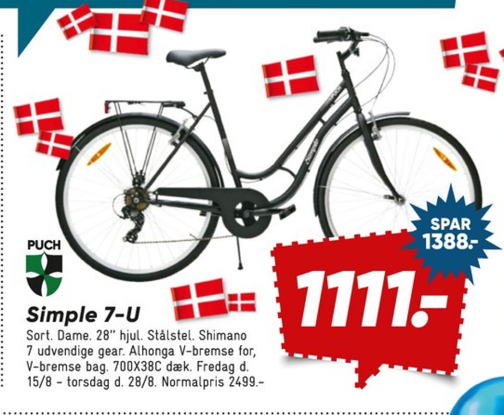 PUCH, Cykel