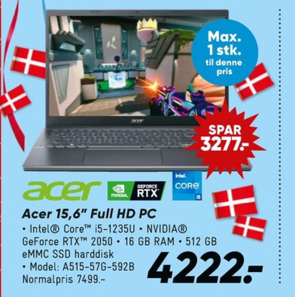 Acer, Bærbar PC