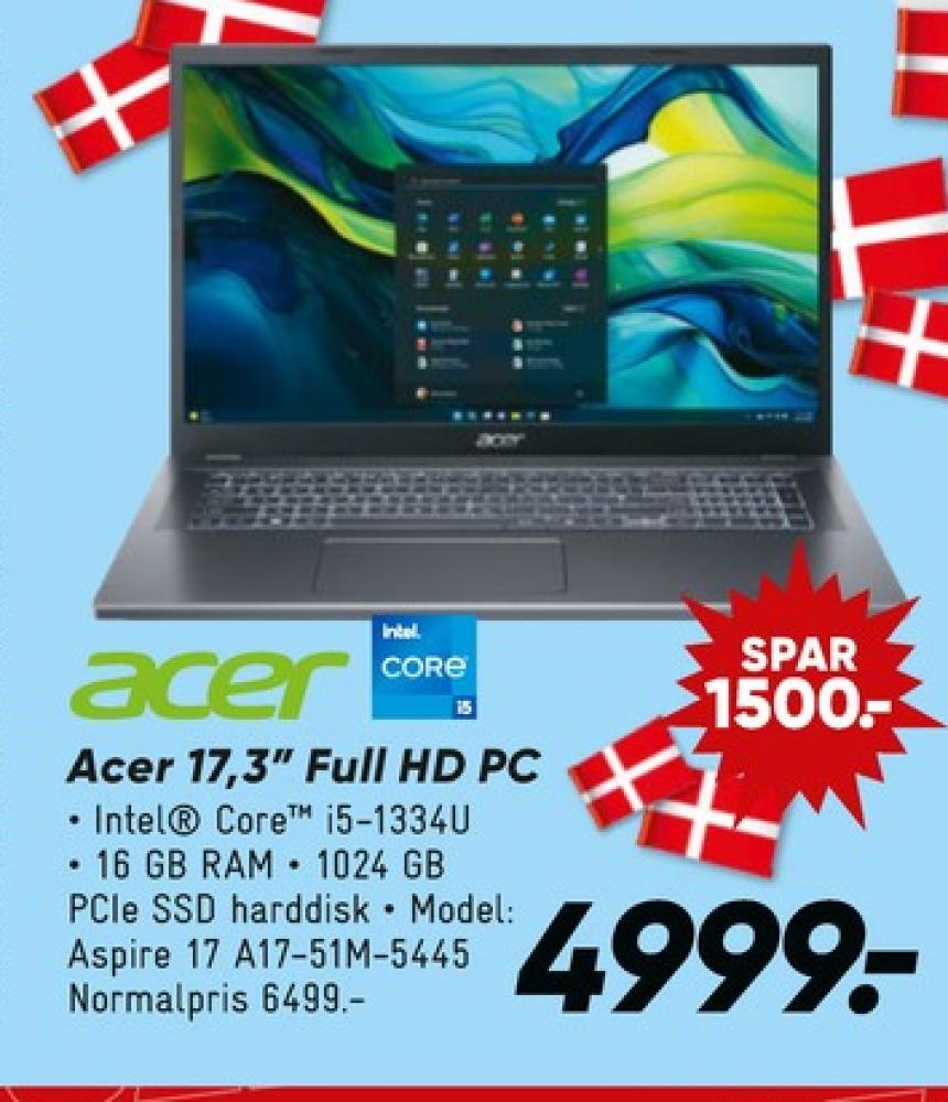 Acer, Bærbar PC