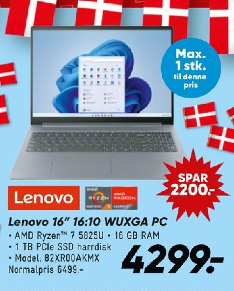 Lenovo, Bærbar PC