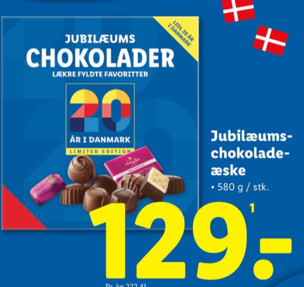 Anthon Berg, Dessertchokolade