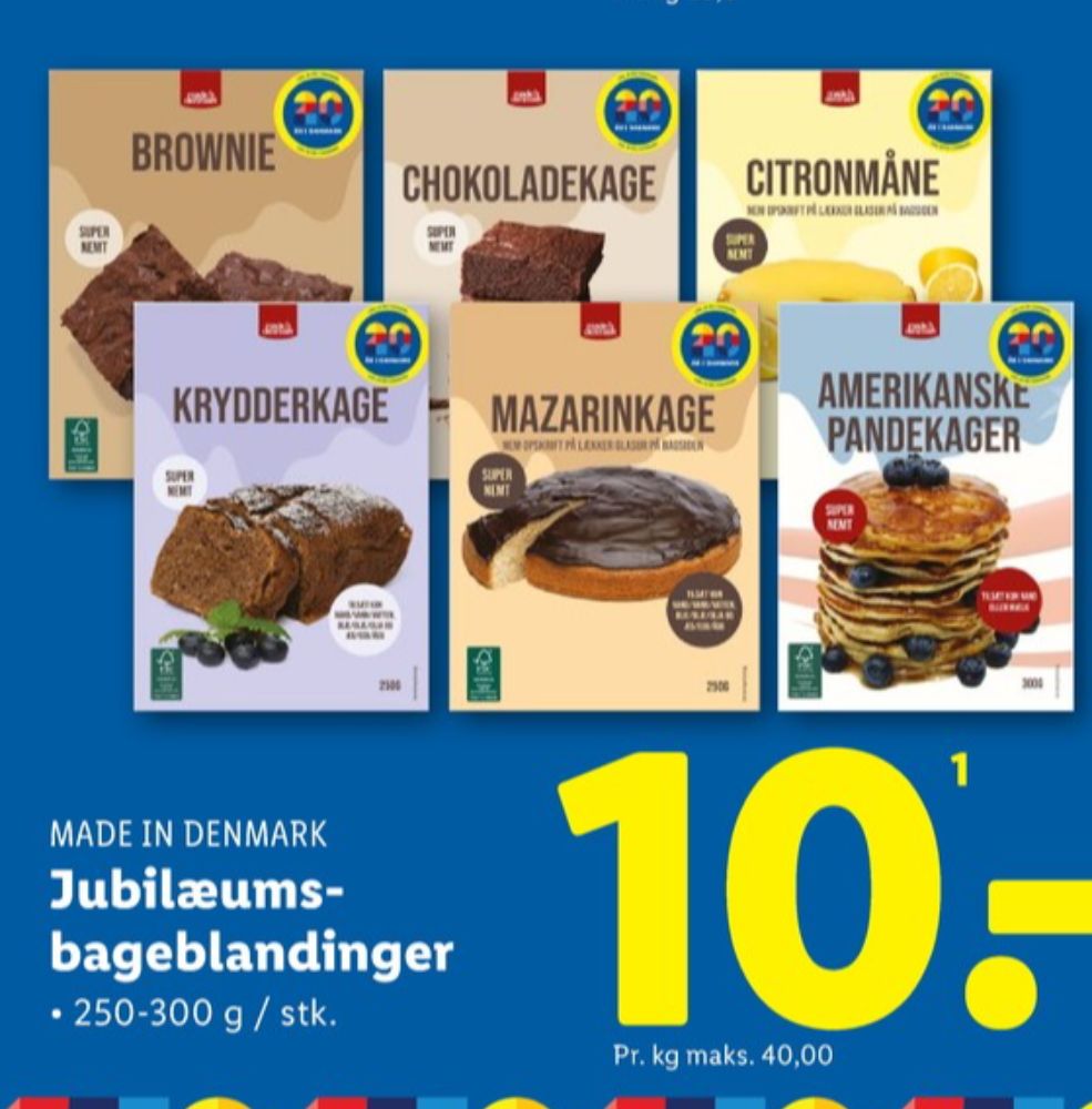 Made in Denmark, Citronmåneblanding