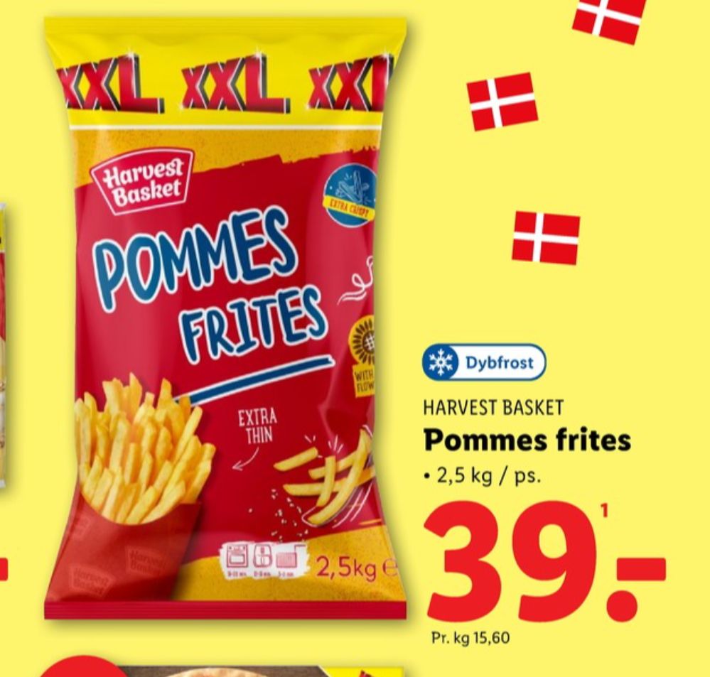 Harvest Basket, Pommes Frites