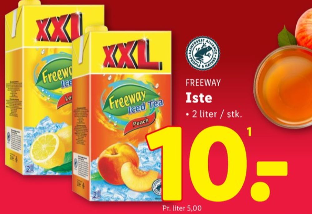 Freeway, Ice Tea Lemon