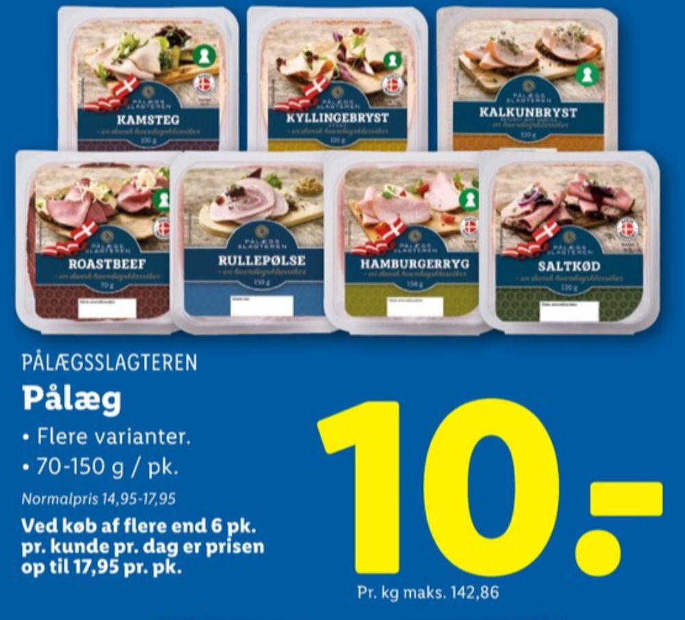 Pålægsslagteren, Roastbeef