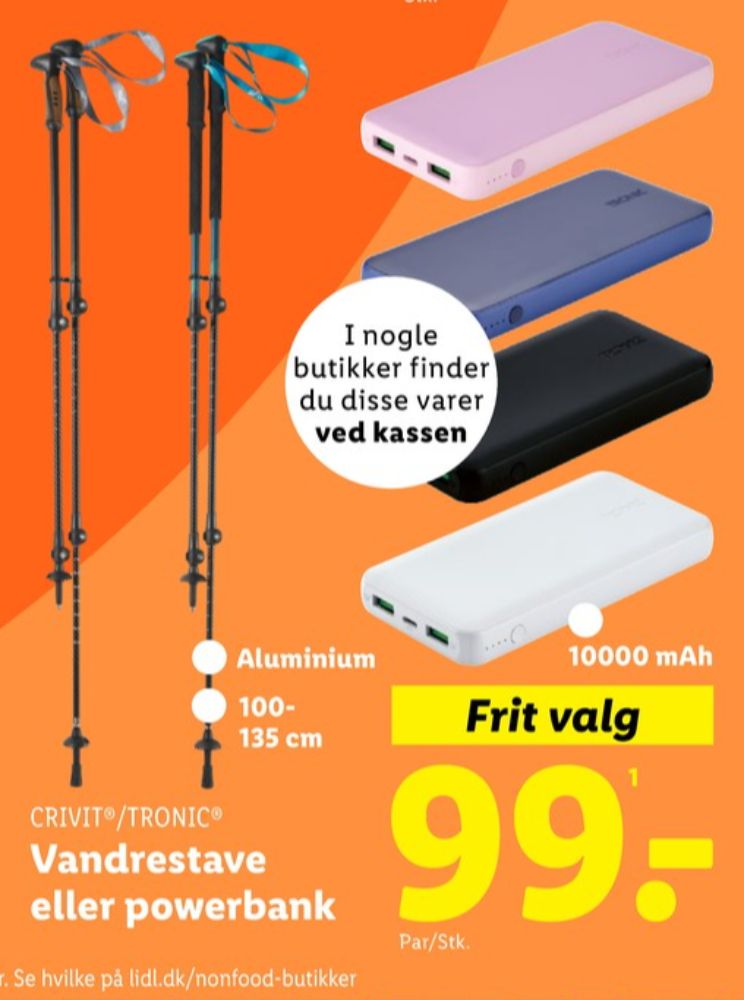 Tronic, Powerbank