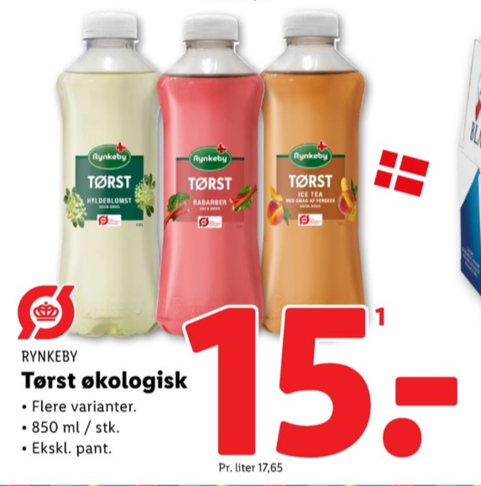 Rynkeby Tørst, Hyldeblomstdrik