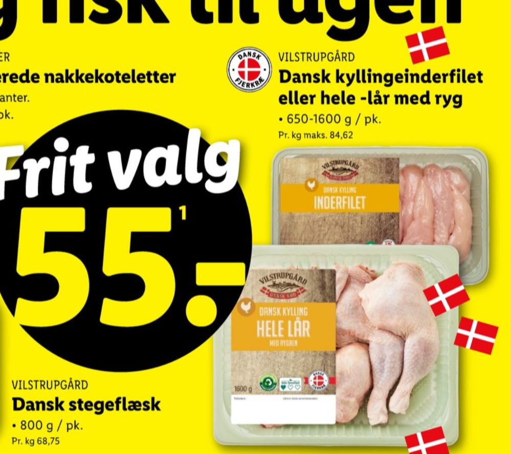 Vilstrupgård, Kyllingelår