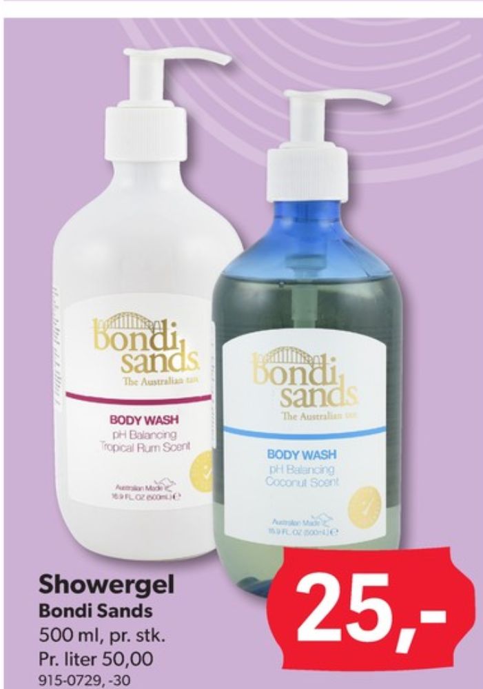 Bondi Sands, Bodyshampoo