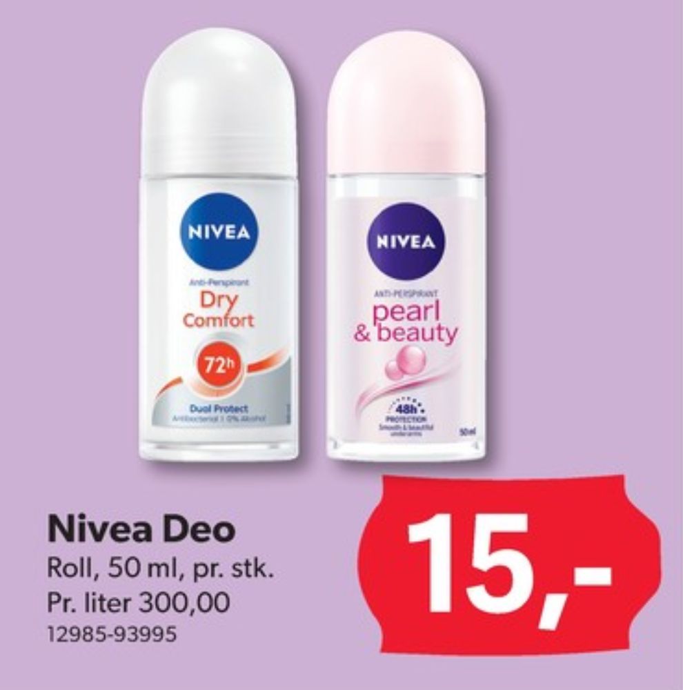 Nivea, Deo Roll-on