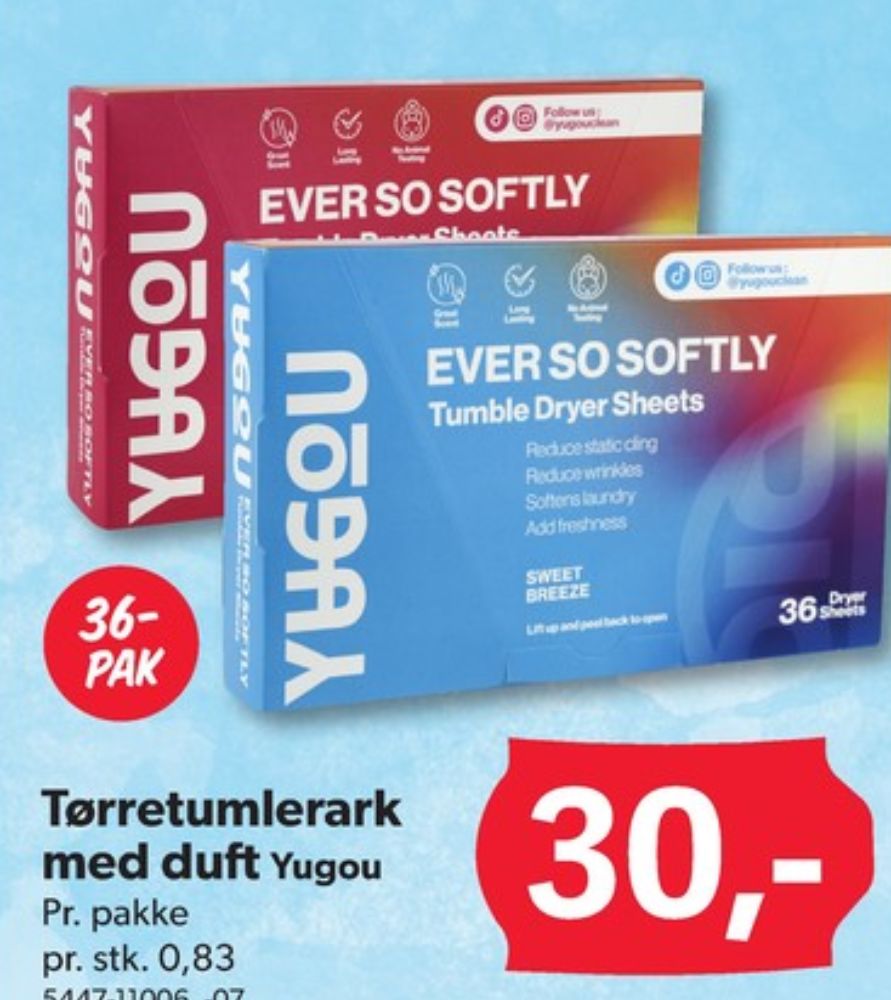 Yugou, Tørretumblerark