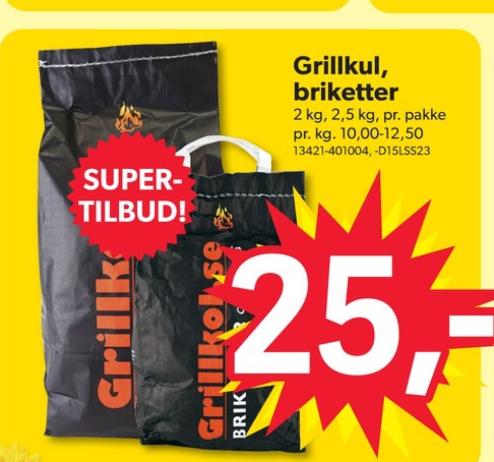 Grillbriketter