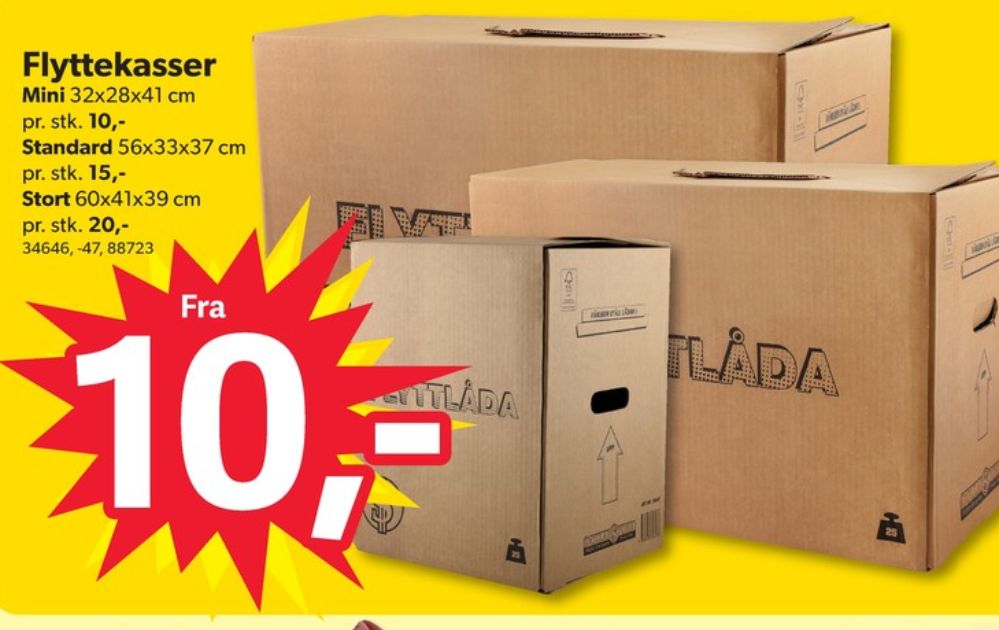 Flyttekasser