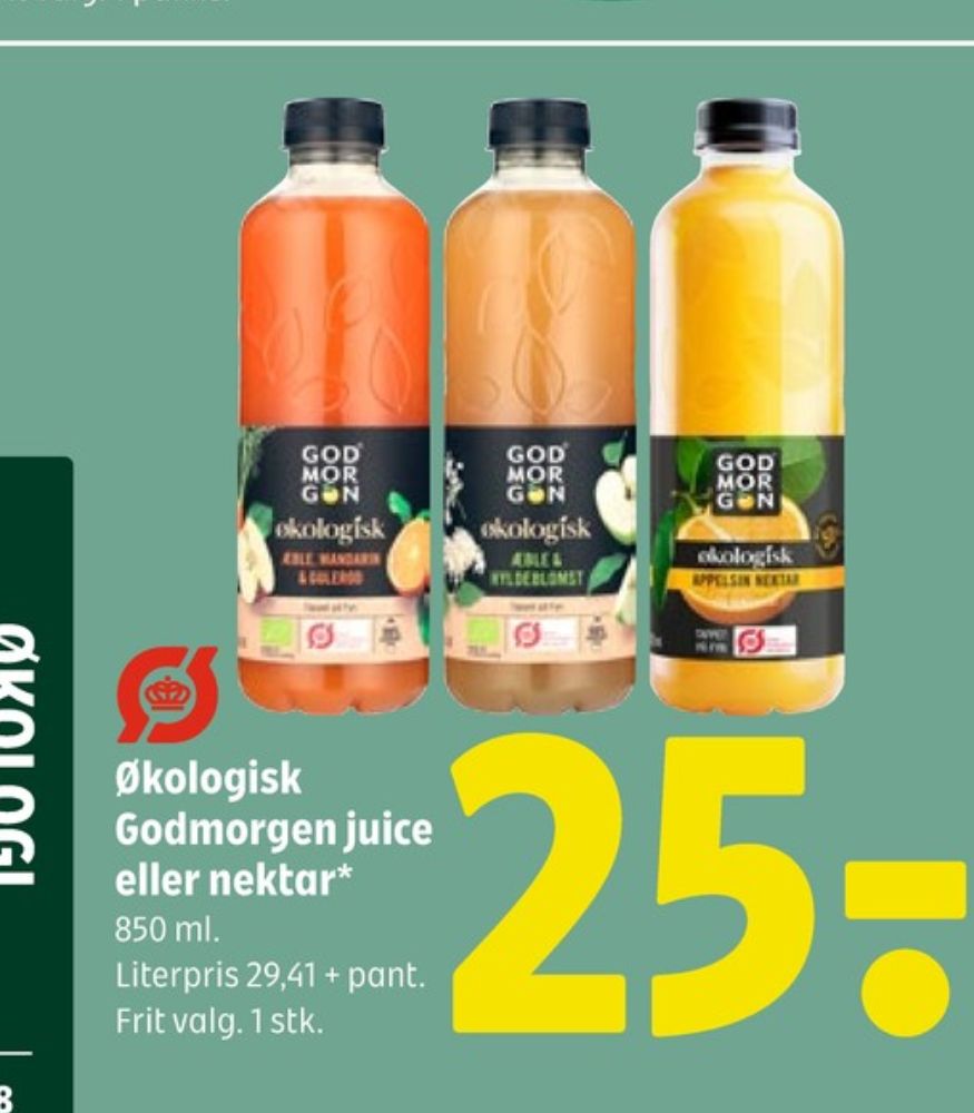 GodMorgen, Æblejuice Hyldeblomst