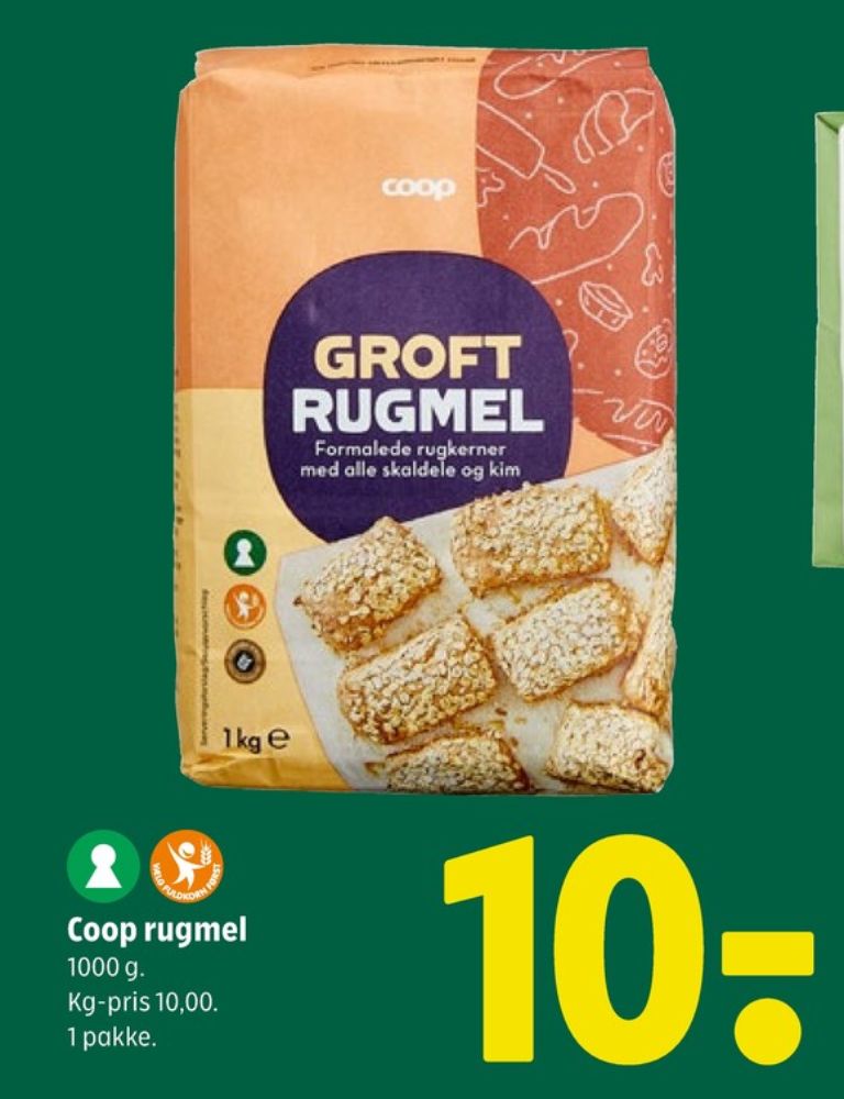 Coop, Rugmel